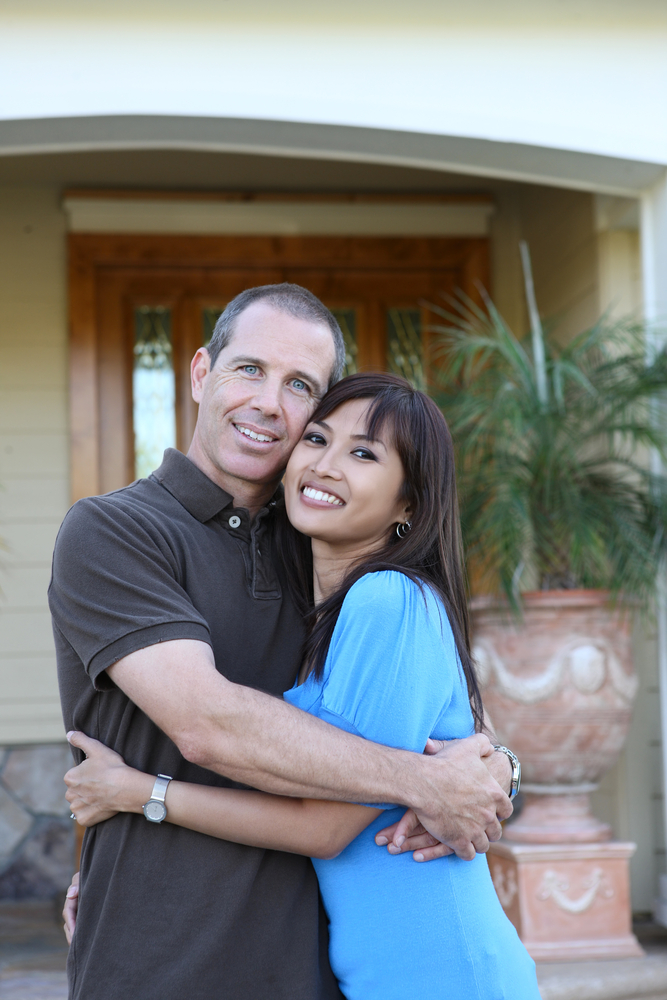 Couple walking hand in hand